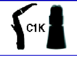 SANI TIP ADATTATORE C-1 122370NS1