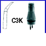 SANI TIP ADATTATORE C-3 122372NS1