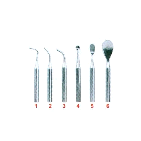 SET DI 6 UTENSILI X MODELLAZIONE 6001001