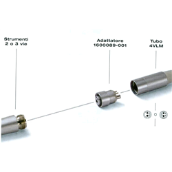 ADATTATORE PER TUBI 4 VIE/USCITE