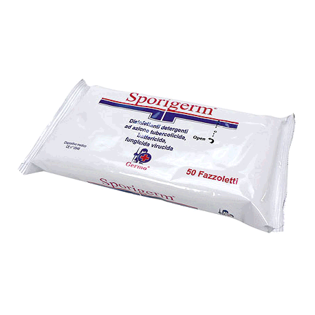 FAZZOLETTI DISINFETTANTI SPORIGERM