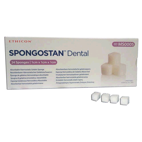 SPUGNE FIBRINA SPONGOSTAN DENTAL  $ #