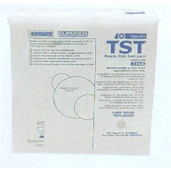 TEST AUTOCLAVE BOWIE & DICK CONF.Pz.1 "