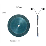 THICK-MED 2 LATI mm.22