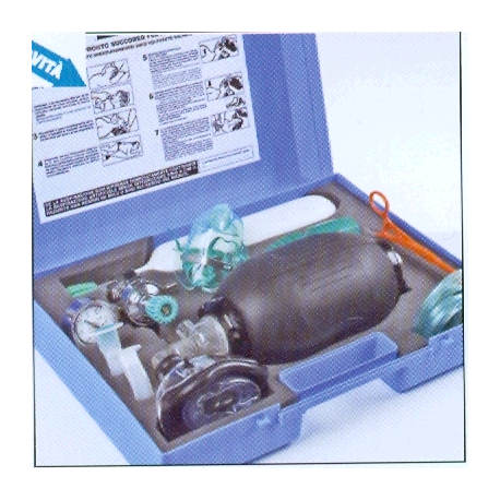 VALIGETTA BOL FIRST AID 2 X RIANIM. 3495
