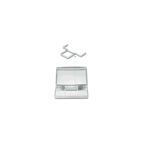 VASSOIO COMPL. MIDI NON FORATO S2724-2