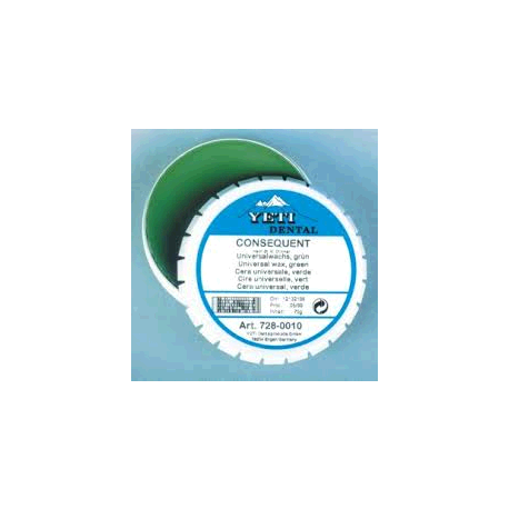 CERA CONSEQUENT 728-0010 VERDE gr.70