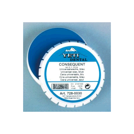 CERA CONSEQUENT 728-0030 BLU gr.70