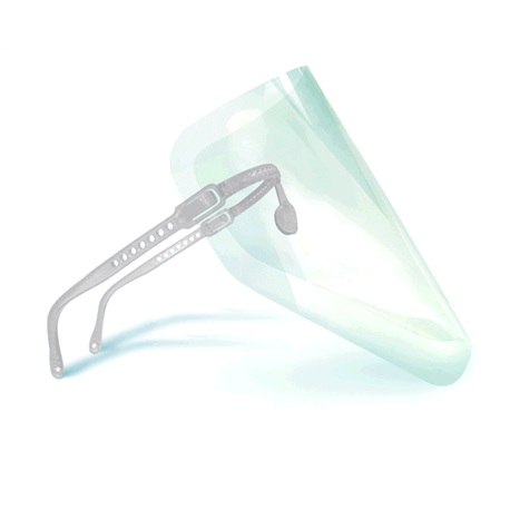 Vista-Tec UL Faceshield ECO colore trasparente 5621/T
