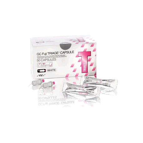 FUJI TRIAGE WHITE CAPS. pz.50 002496    