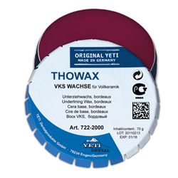 CERA YETI VKS 722.2000 BORDEAUX TRASPARENTE