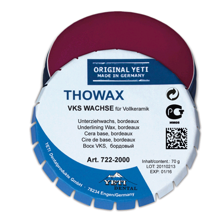 CERA YETI VKS 722.2000 BORDEAUX TRASPARENTE