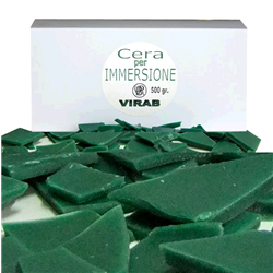 CERA SPECIAL VERDE IN SCAGLIE gr.500