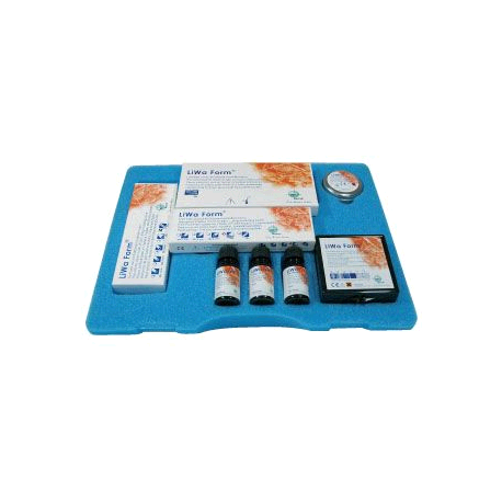 CERA KIT S/COLTELLINO LIWAXER SET