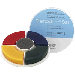 PLASTODENT SET 5325370012 4X25 gr.