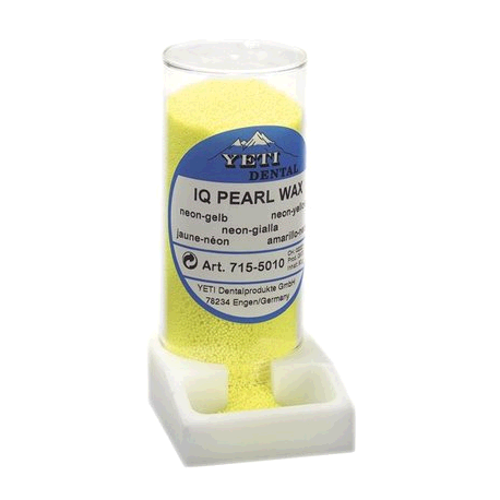 CERA IQ PEARL NEON GIALLA 80gr          