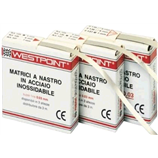 MATRICI WESTPOINT NASTRO INOX 0,05 FINE 6mm 3mt