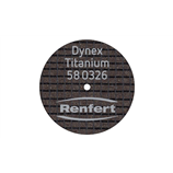 DISCHI DYNEX TITAN SEPARATORI 0,3X26mm 58-0326