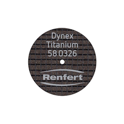 DISCHI DYNEX TITAN SEPARATORI 0,3X26mm 58-0326