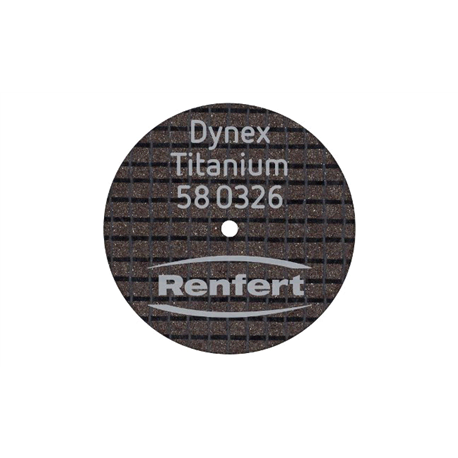 DISCHI DYNEX TITAN SEPARATORI 0,3X26mm 58-0326