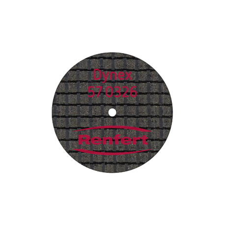 DISCHI DYNEX SEPARATORI 0,3X26mm 57-0326       