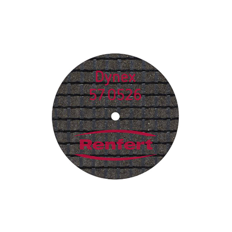DISCHI DYNEX SEPARATORI 0,5X26mm 57-0526        