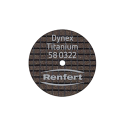 DISCHI DYNEX TITAN SEPARATORI 0,3X22mm 58-0322