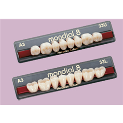 DENTI RESINA MONDIAL X 8