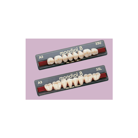 DENTI RESINA MONDIAL X 8