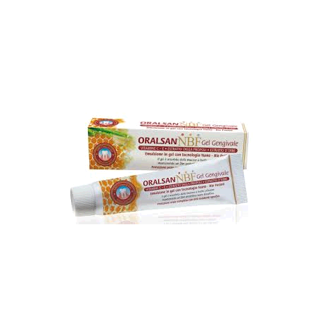 ORALSAN NBF GEL 20X30gr                 