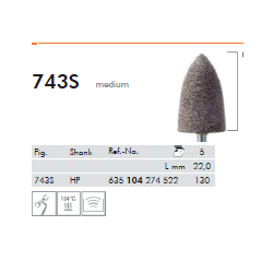 PERONI 743S.104.130 MARRONI pz.5        