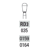 PIETRE DURA-GREEN 0159 DIA HP RD3 PZ. 3 
