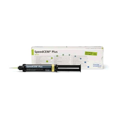 CEMENTO SPEEDCEM PLUS REFILL TRASPAR.9g.