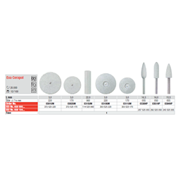 ABRASIVI 0301 pz.12 GRIGI