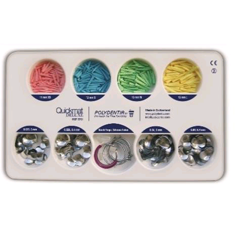 QUICKMAT DELUXE KIT POLYDENTIA 5701