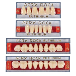 DENTI RESINA ACRY ROCK  X6-X8