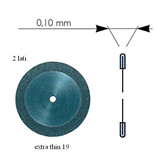EXTRA-THIN  DISCOA DIAM.19 mm.