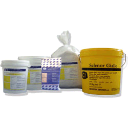 GESSO SELENOR GIALLO kg.25 FUSTO