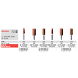 ABRASIVI MARRONI BF733.104.035 PZ. 12