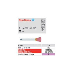 ABRASIVI R2630RA PZ.6 STARGLOSS