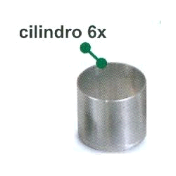 CONF.X 6 CILINDRI 6x 63,5x55