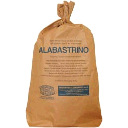 ALABASTRINO TIPO II SACCO kg.25  * #