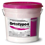 ORTOTYPO 4 GESSO BIANCO 25 kg. TOR425  "