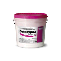 ORTOTYPO 4 GESSO BIANCO 25 kg. TOR425  "