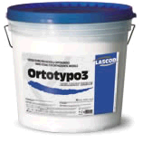 ORTOTYPO 3 GESSO BIANCO 6 kg. TOR306 "