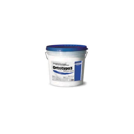 ORTOTYPO 3 GESSO BIANCO 6 kg. TOR306 "