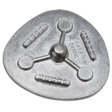 PIASTRINE RICAMBIO X ARTICOLATORE ASA