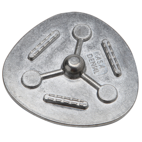 PIASTRINE RICAMBIO X ARTICOLATORE ASA
