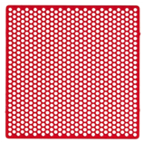 RETE IN CERA 100X100 QUADR.Pz.10 40062