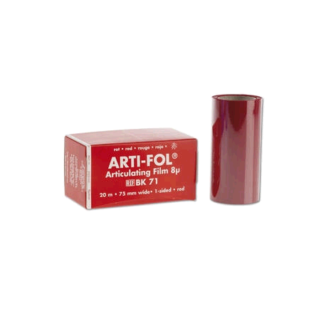 ROTOLO ARTI-FOL DA 20m ROSSO BKG71